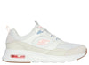 150075 SKECH AIR AVORIO LACCI DONNA