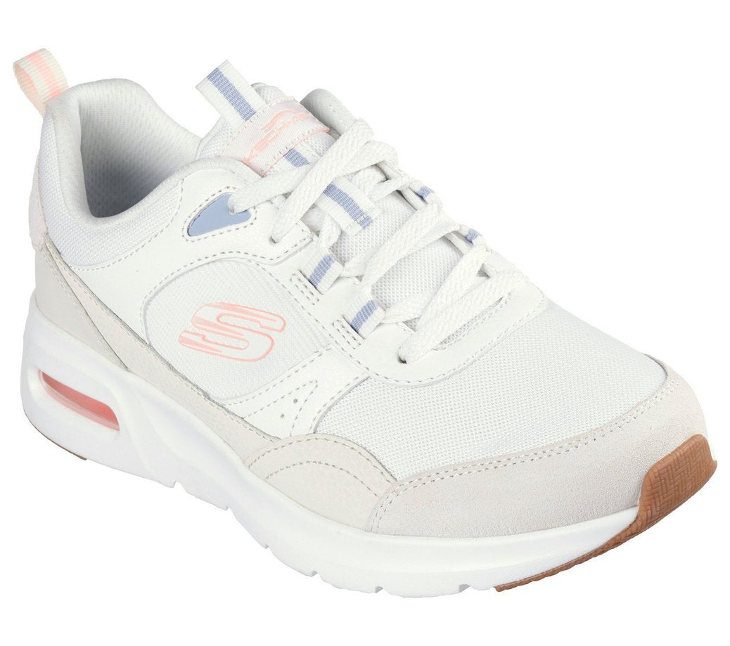 150075 SKECH AIR AVORIO LACCI DONNA
