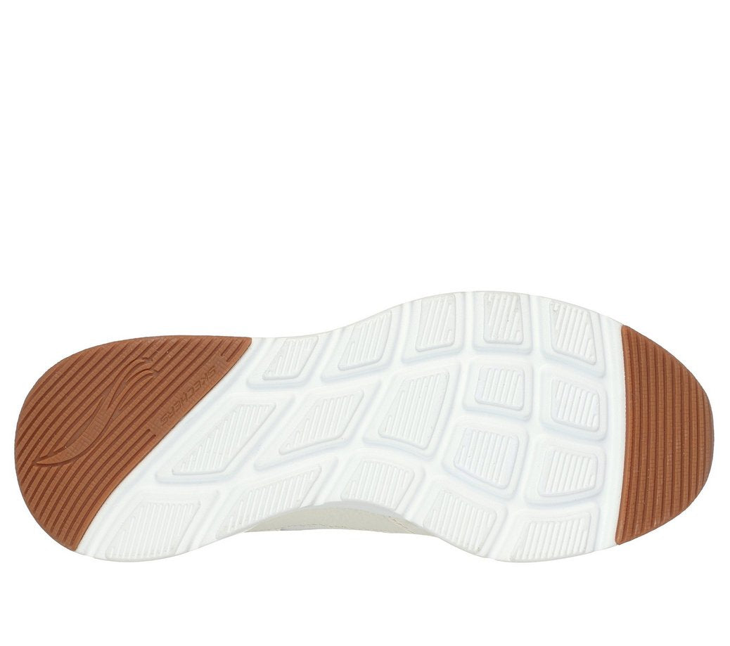 150075 SKECH AIR AVORIO LACCI DONNA