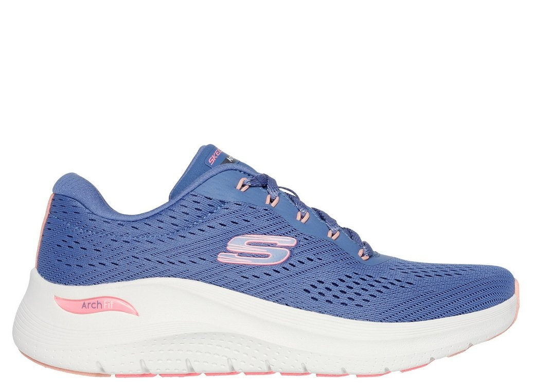 150051 ARCH FIT AZZURRO LACCI DONNA