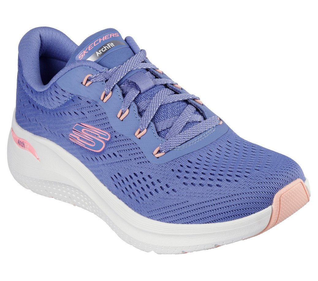 150051 ARCH FIT AZZURRO LACCI DONNA