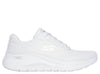 150051 ARCH FIT BIANCO LACCI DONNA