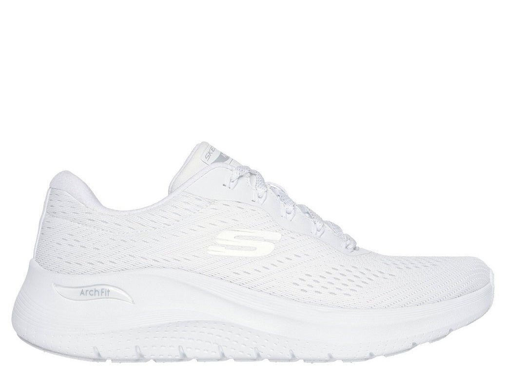 150051 ARCH FIT BIANCO LACCI DONNA