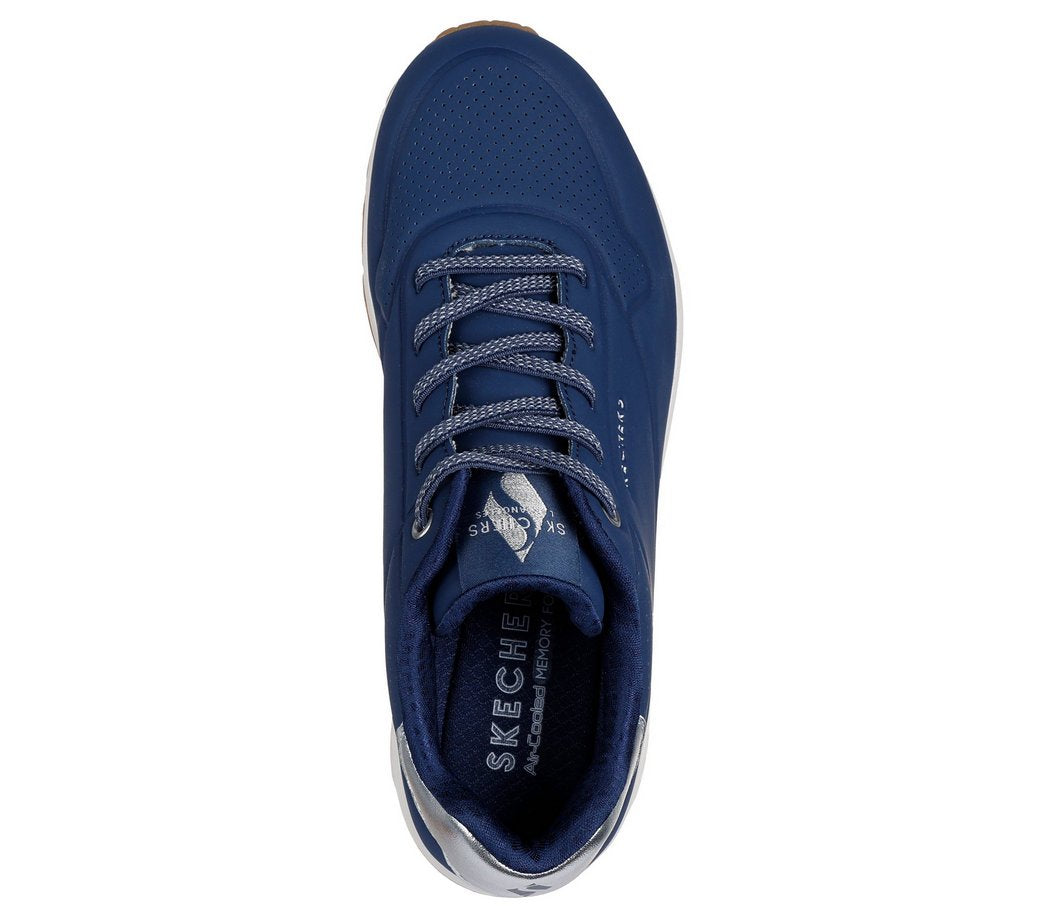 155196 UNO BLU LACCI DONNA