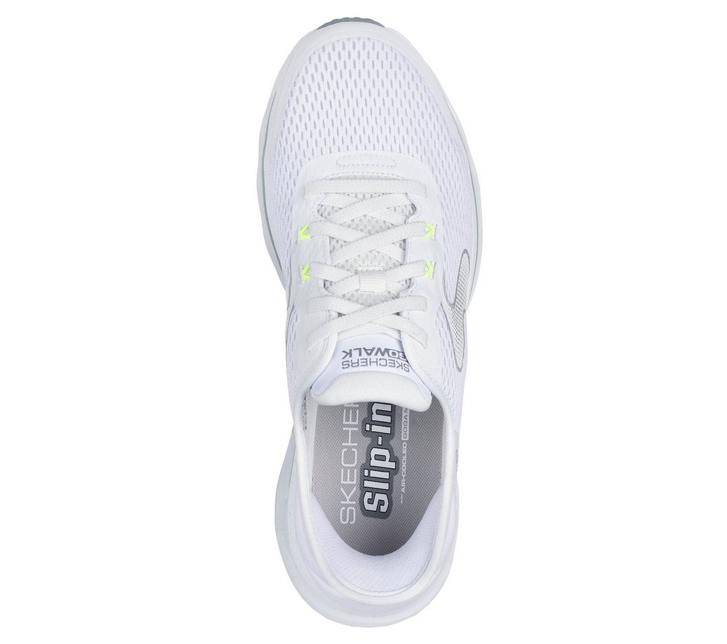 216661 GO WALK BIANCO SLIP INS UOMO