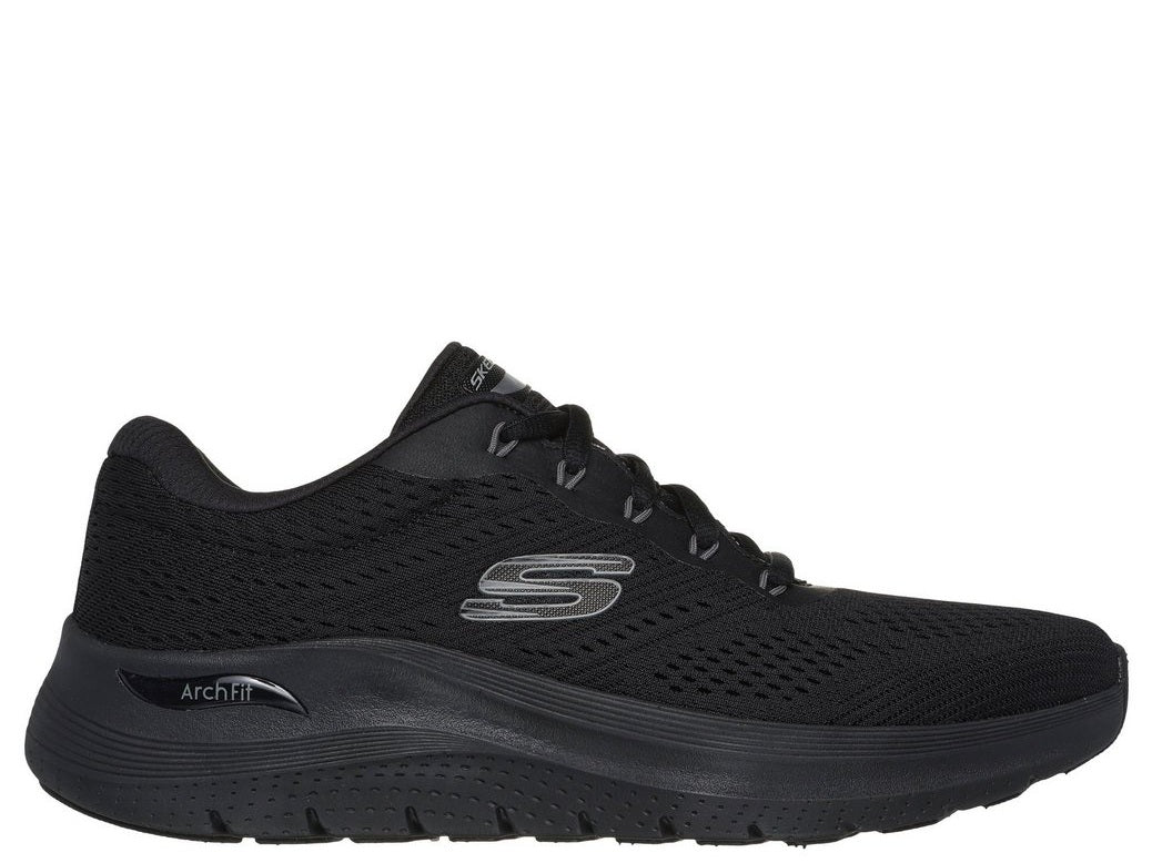 232700 ARCHFIT NERO LACCI UOMO