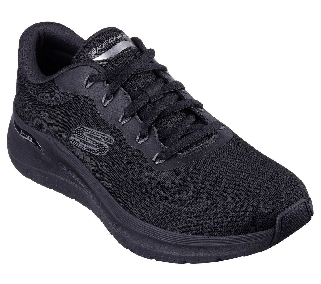 232700 ARCHFIT NERO LACCI UOMO