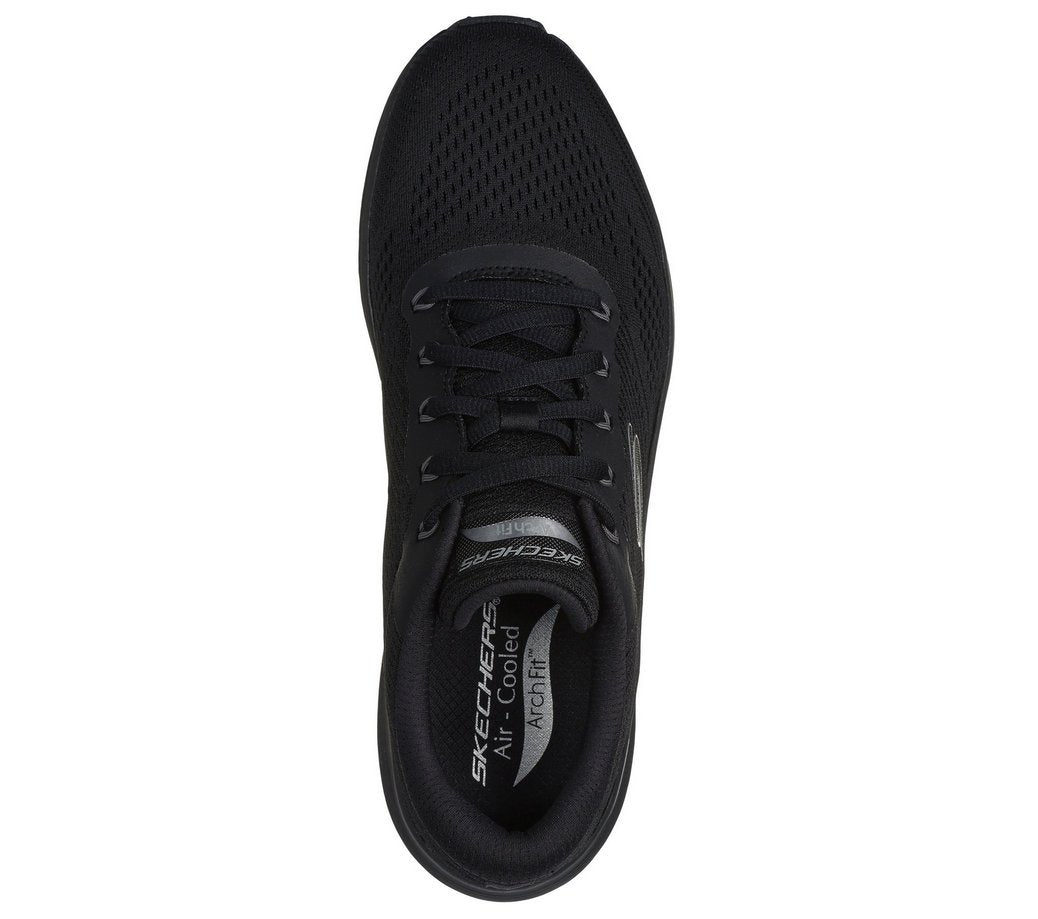 232700 ARCHFIT NERO LACCI UOMO