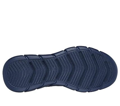 118106 BOBS B FLEX BLU LACCI UOMO