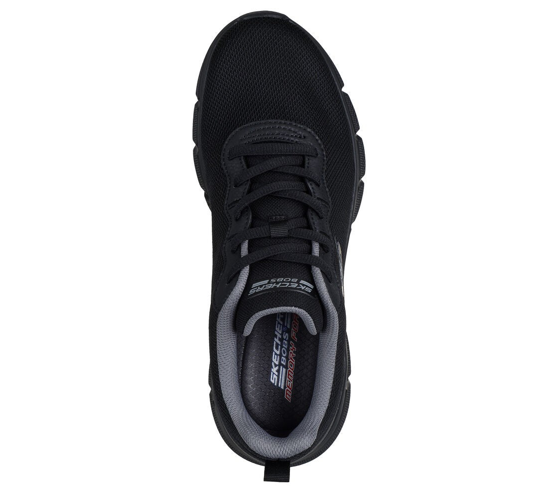 118109 BOBS B FLEX NERO LACCI UOMO