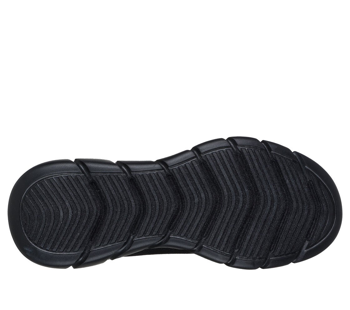 118109 BOBS B FLEX NERO LACCI UOMO