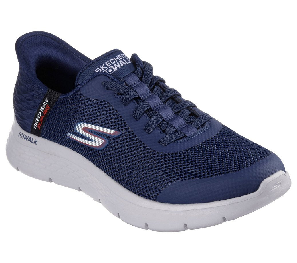 216324 GO WALK BLU SLIP INS UOMO