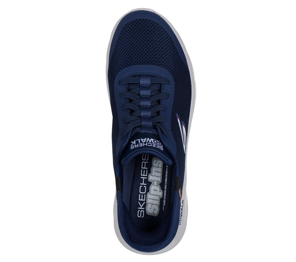 216324 GO WALK BLU SLIP INS UOMO