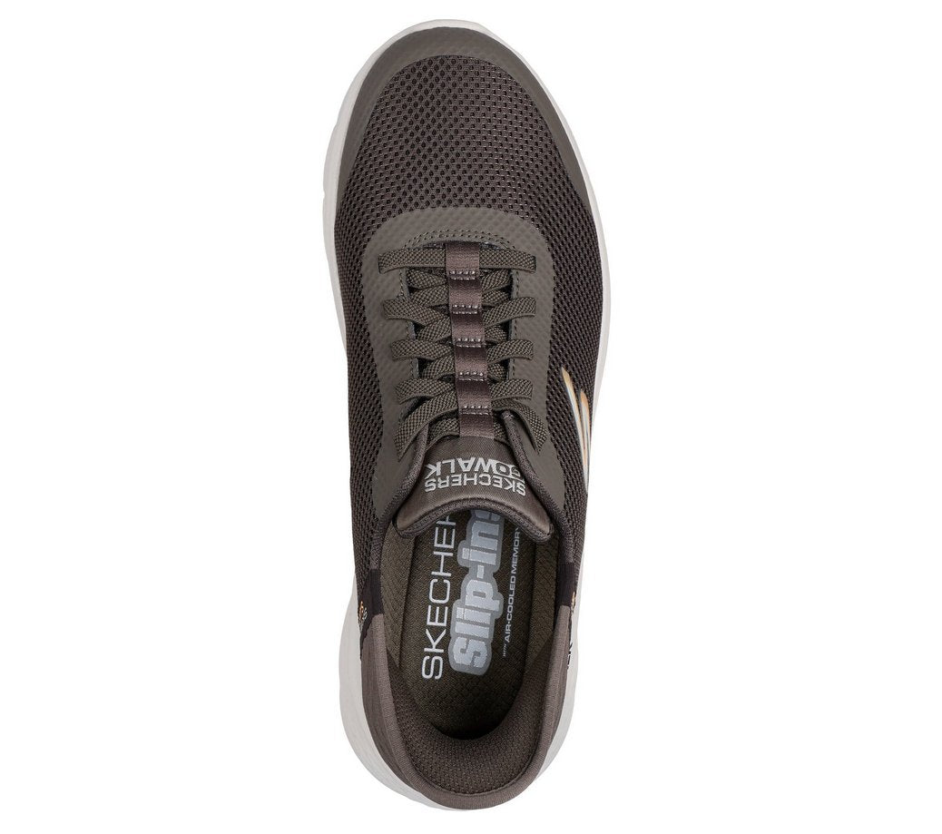 216324 GO WALK TORTORA SLIP INS UOMO