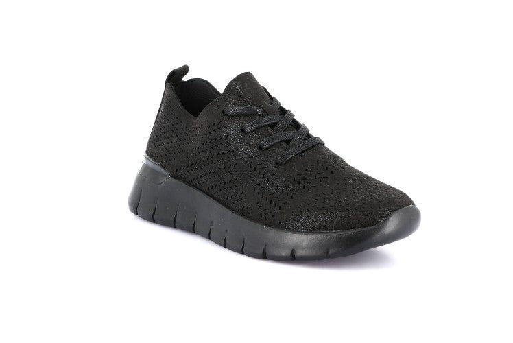 SACE SC0190 NERO LACCI DONNA