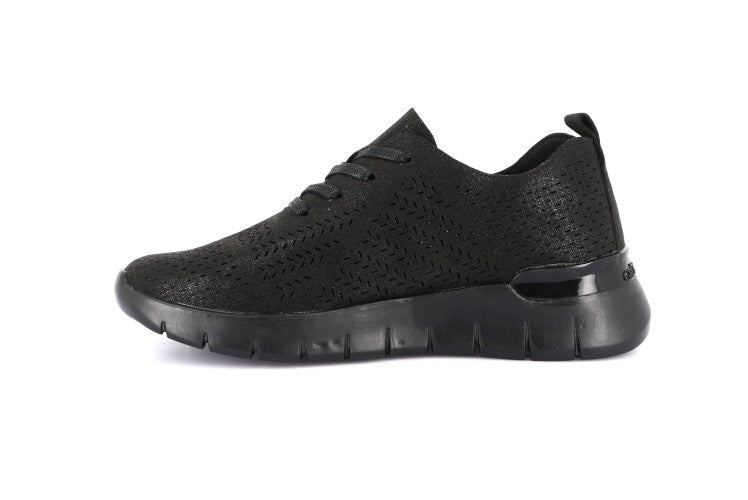 SACE SC0190 NERO LACCI DONNA