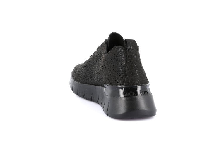 SACE SC0190 NERO LACCI DONNA