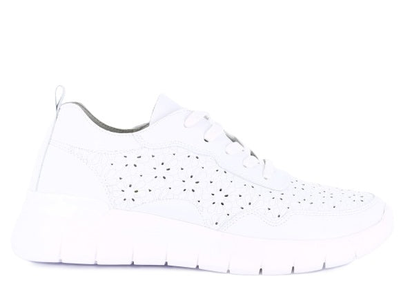 SACE SC0196 BIANCO LACCI DONNA