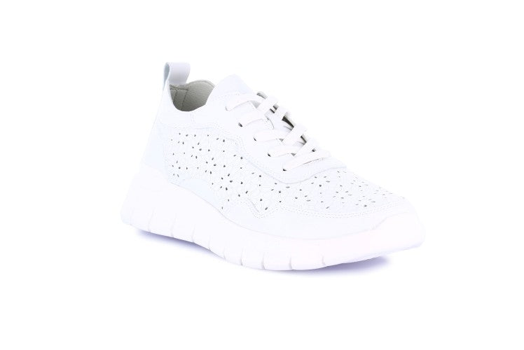 SACE SC0196 BIANCO LACCI DONNA