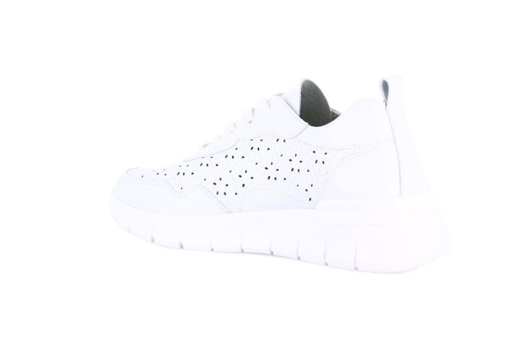 SACE SC0196 BIANCO LACCI DONNA