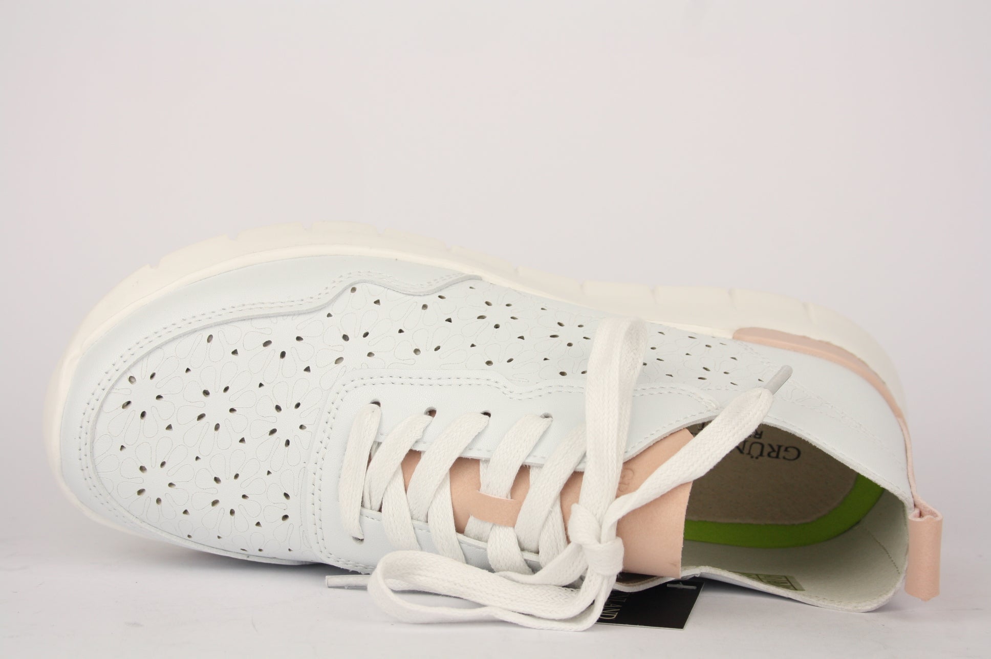 SACE SC0196 BIANCO LACCI DONNA