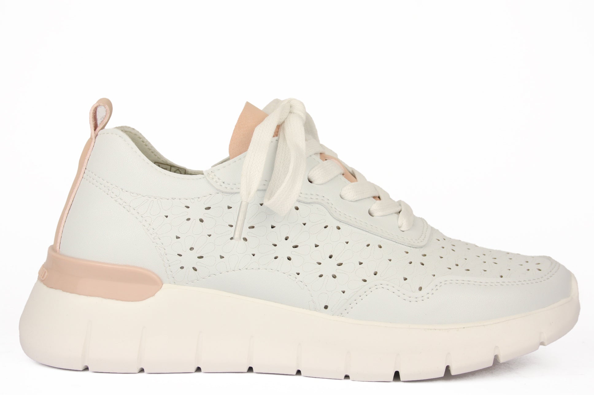 SACE SC0196 BIANCO LACCI DONNA
