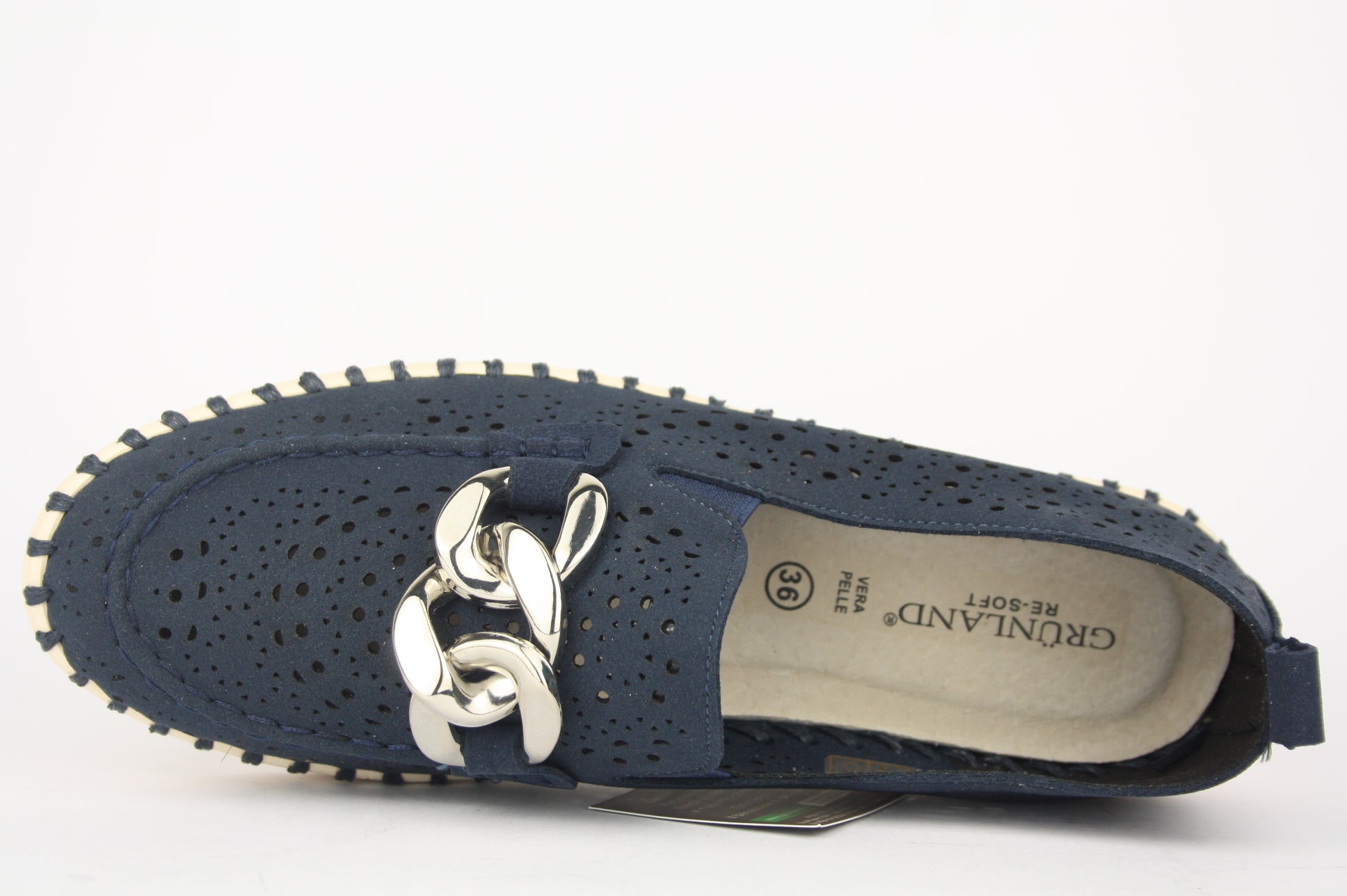 SAVI SC4381 BLU MOCASSINO DONNA