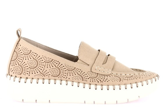 SILI SC4368 CUOIO MOCASSINO DONNA