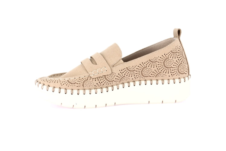 SILI SC4368 CUOIO MOCASSINO DONNA