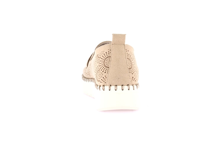 SILI SC4368 CUOIO MOCASSINO DONNA