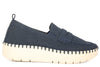 SILI SC4368 BLU MOCASSINO DONNA