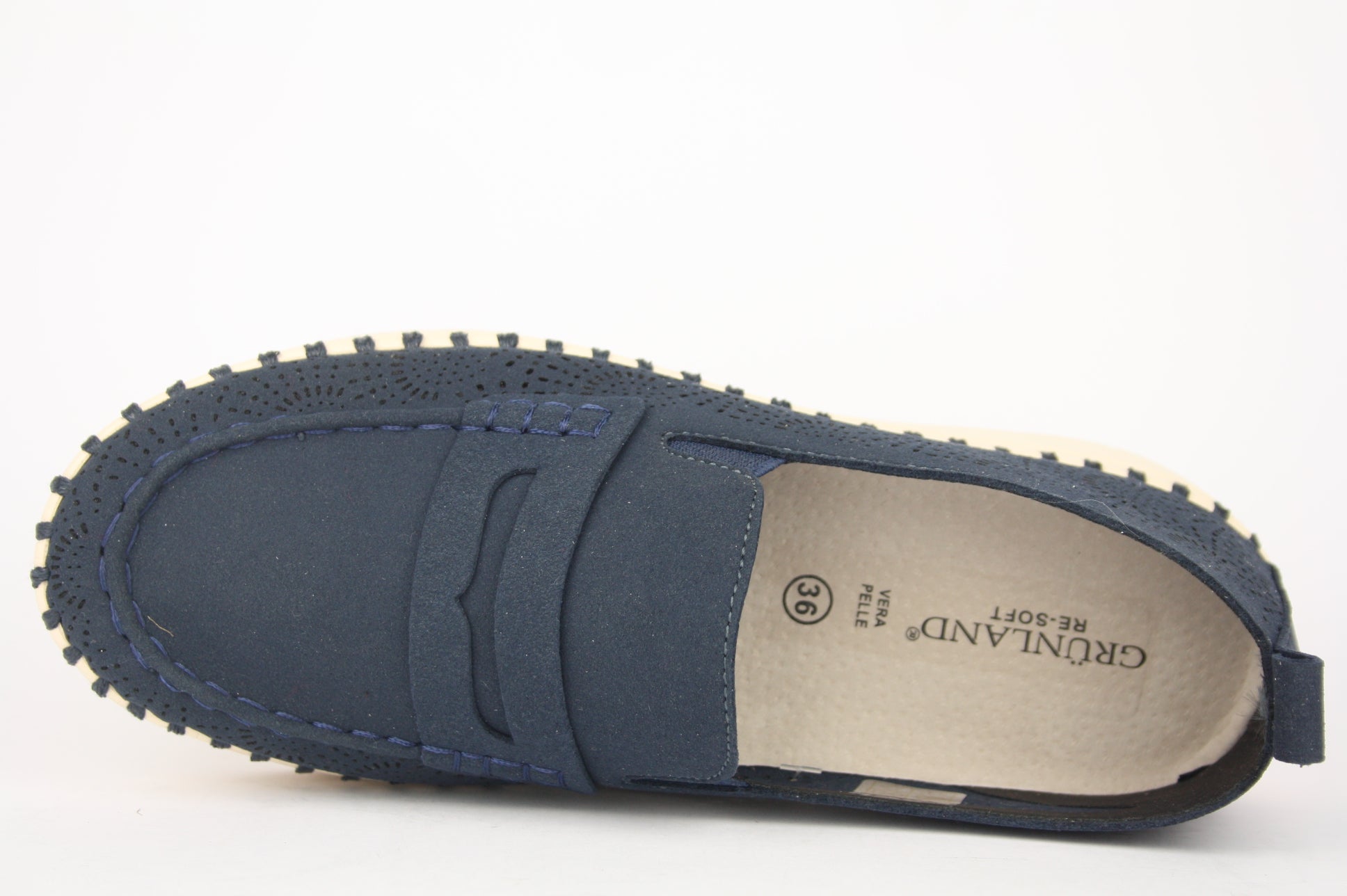 SILI SC4368 BLU MOCASSINO DONNA
