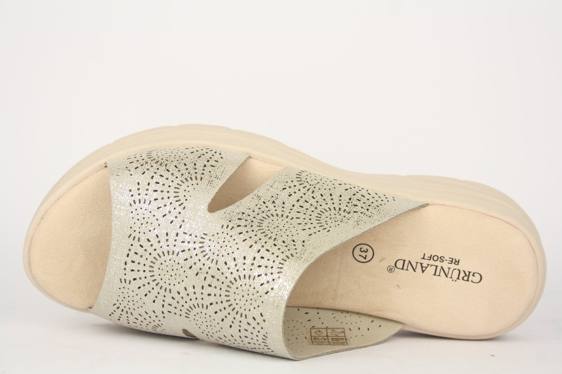 SAVA CI0886 GRIGIO CIABATTA SANDALO DONNA