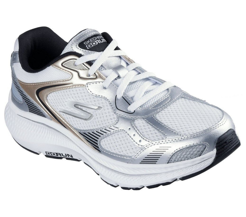 128633 GO RUN BIANCO LACCI DONNA