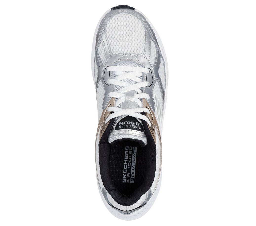 128633 GO RUN BIANCO LACCI DONNA