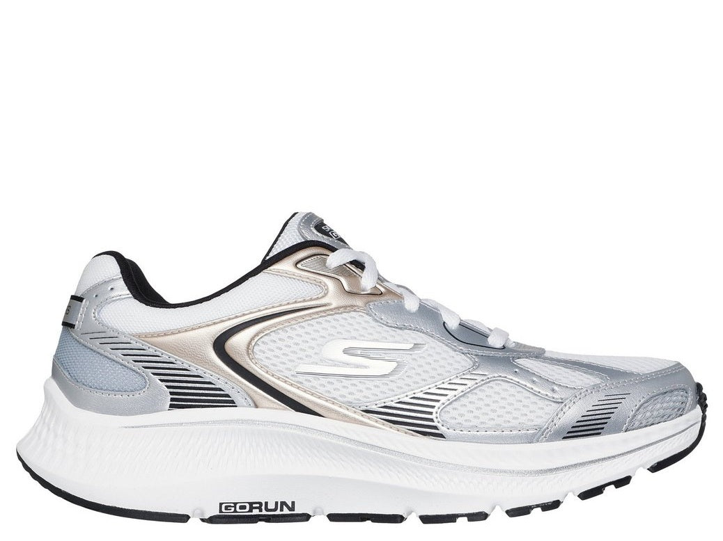 128633 GO RUN BIANCO LACCI DONNA