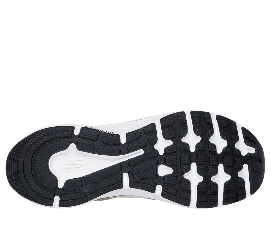 128633 GO RUN BIANCO LACCI DONNA