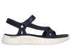 141451 GO WALK FLEX BLU SANDALO DONNA