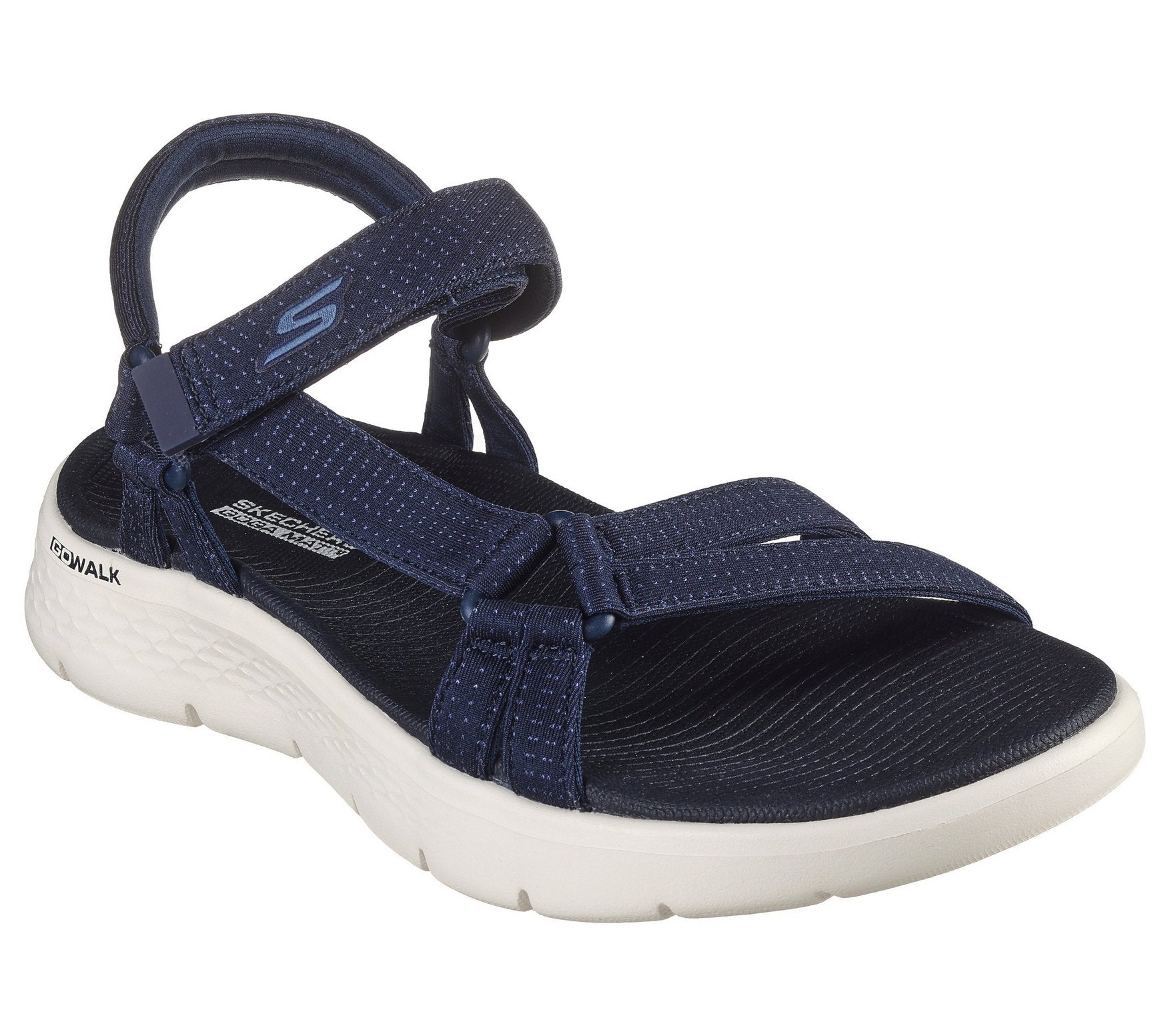 141451 GO WALK FLEX BLU SANDALO DONNA
