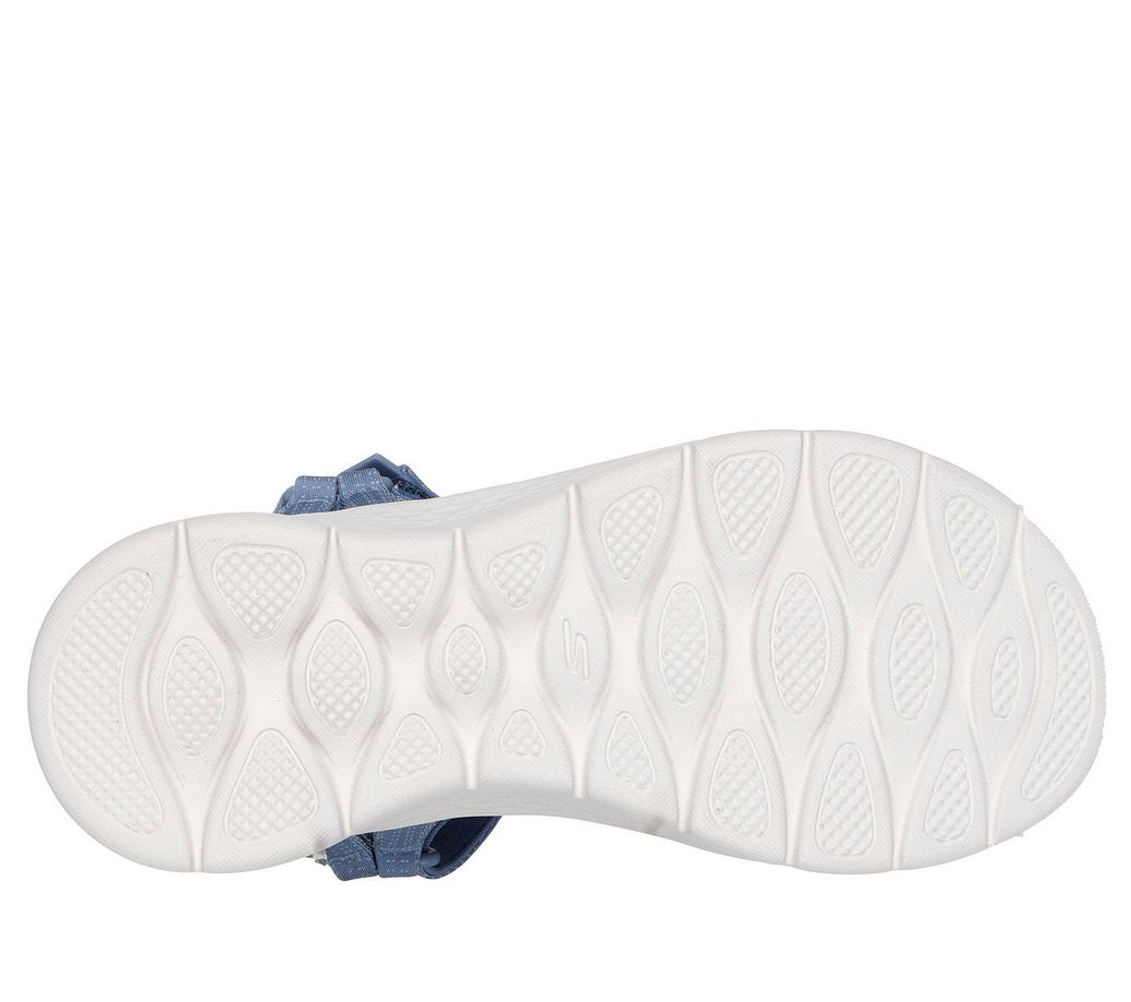 141451 GO WALK FLEX BLU SANDALO DONNA