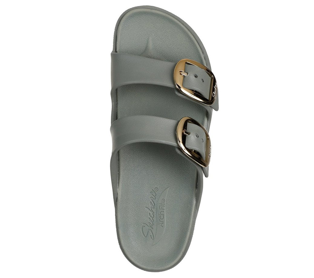 111592 ARCH FIT VERDE CIABATTA SANDALO DONNA