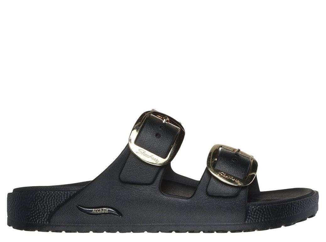 111592 ARCH FIT NERO CIABATTA SANDALO DONNA