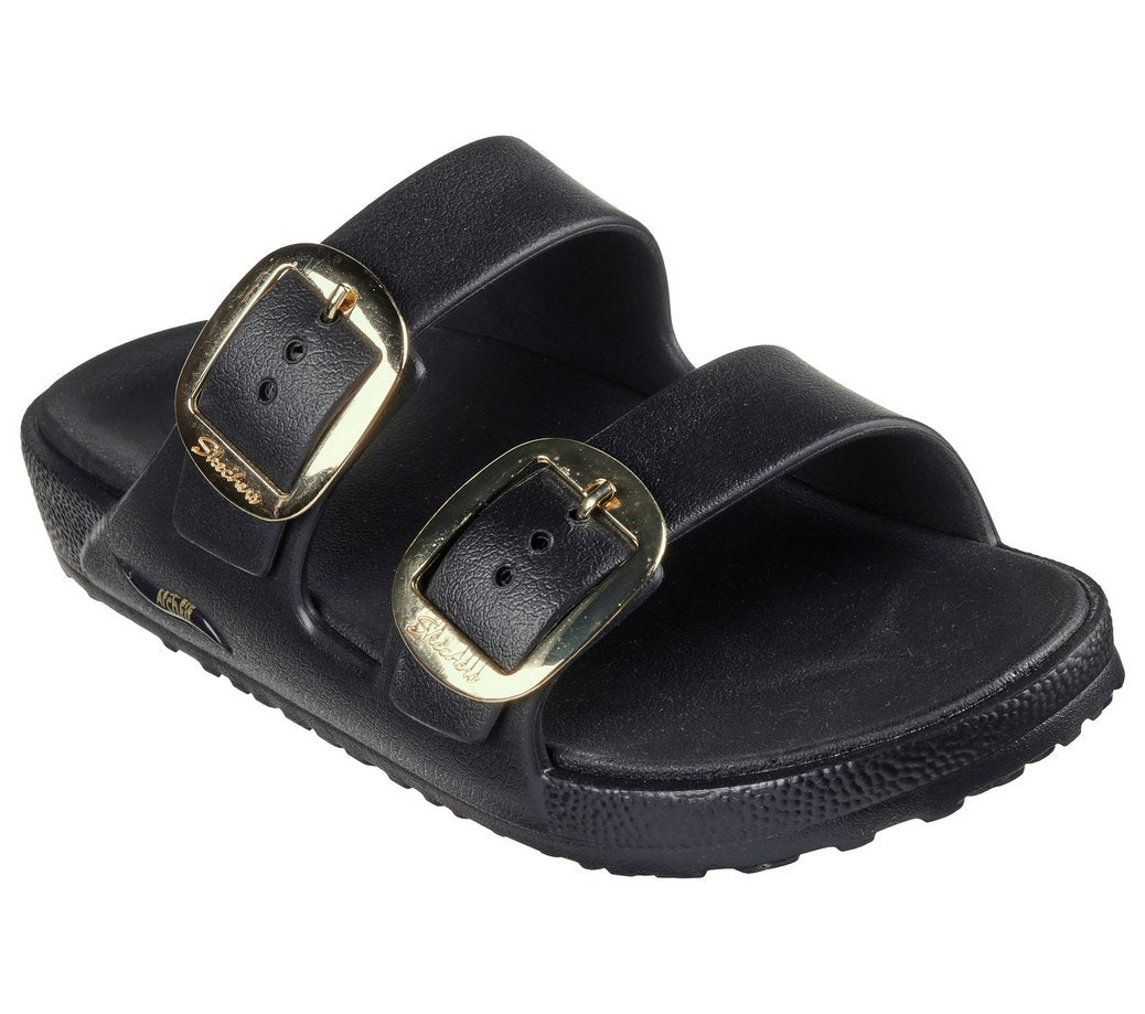 111592 ARCH FIT NERO CIABATTA SANDALO DONNA