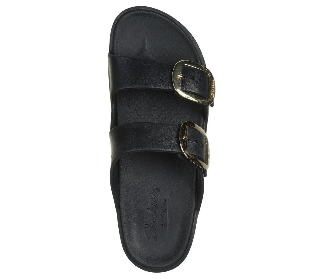 111592 ARCH FIT NERO CIABATTA SANDALO DONNA