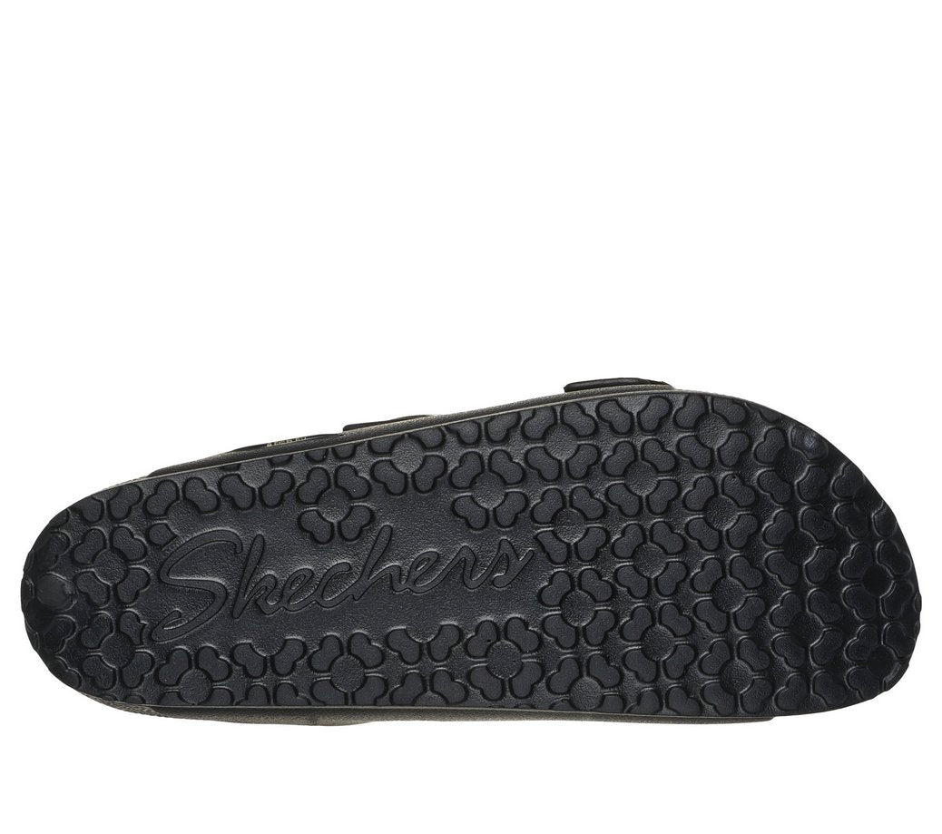 111592 ARCH FIT NERO CIABATTA SANDALO DONNA