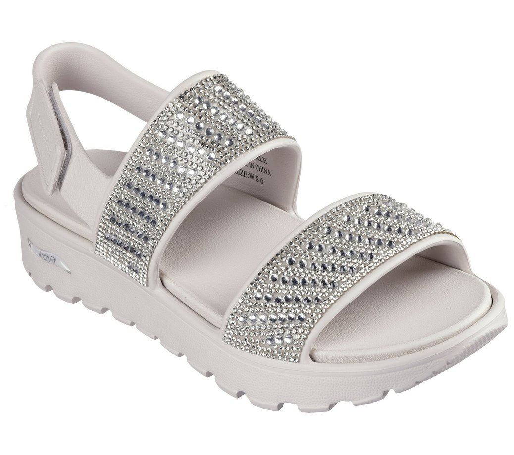 111531 ARCHFIT BEIGE SANDALO DONNA