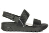 111531 ARCHFIT NERO SANDALO DONNA