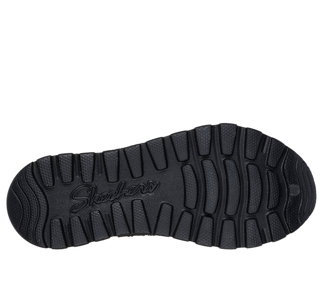 111531 ARCHFIT NERO SANDALO DONNA