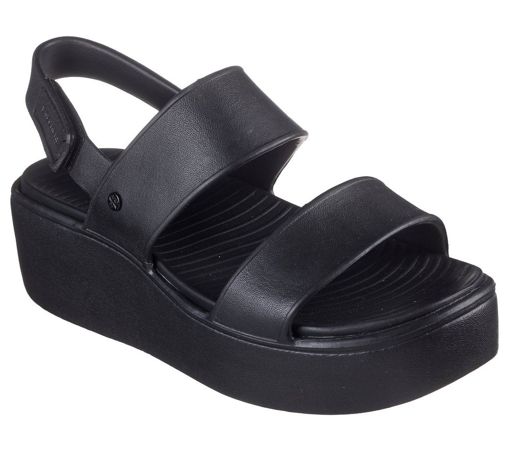 111257 ARCHFIT NERO SANDALO DONNA