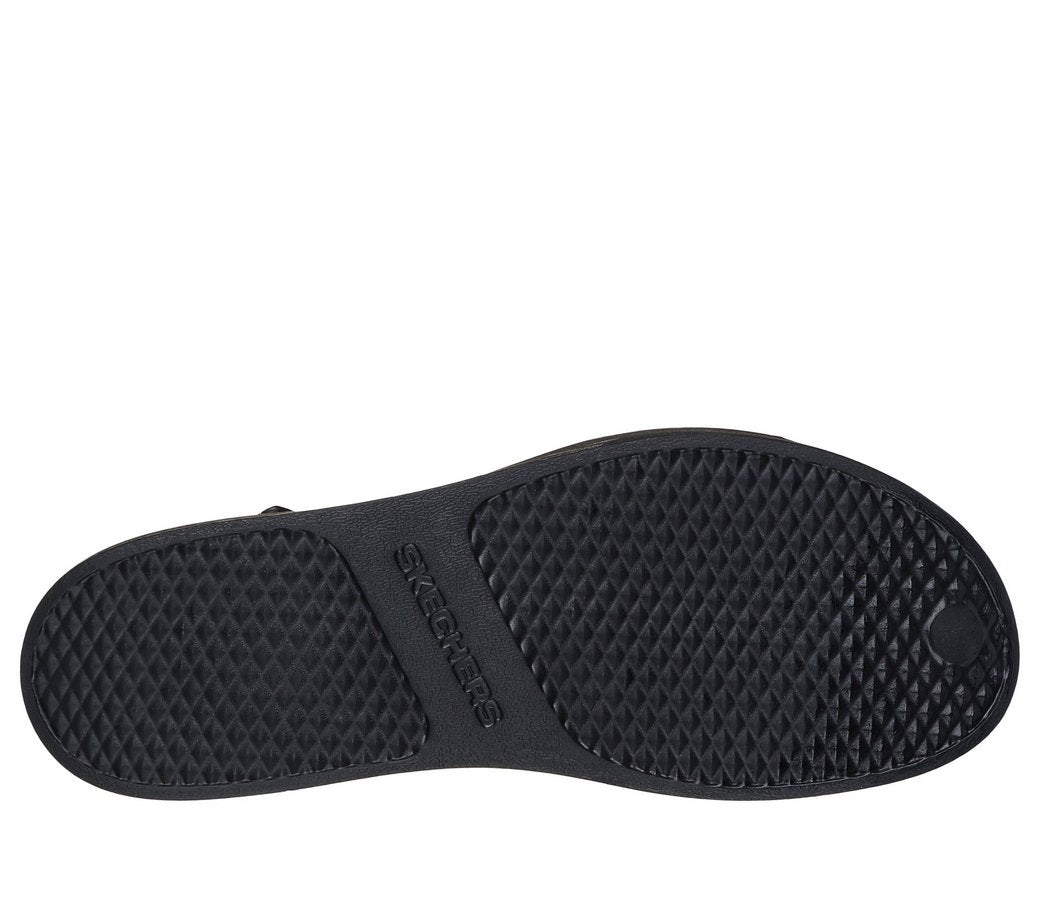 111257 ARCHFIT NERO SANDALO DONNA